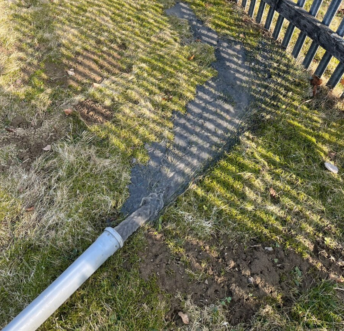 AIRLIFT technológia pri čistení vrtu